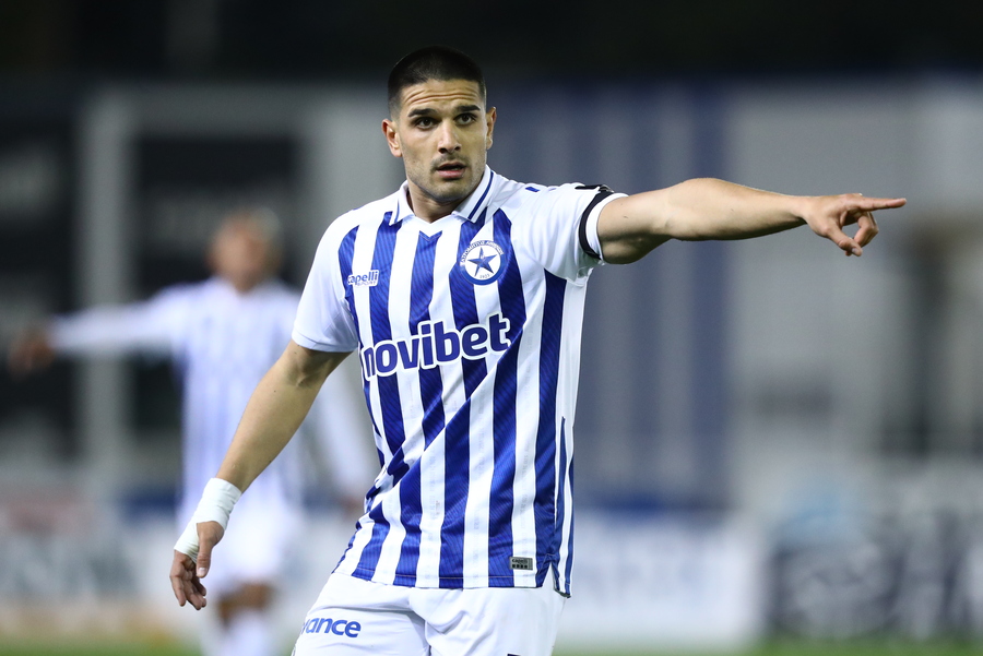 Ατρόμητος: O Τσιγγάρας έφτασε τις 100 συμμετοχές στη Stoiximan Super League