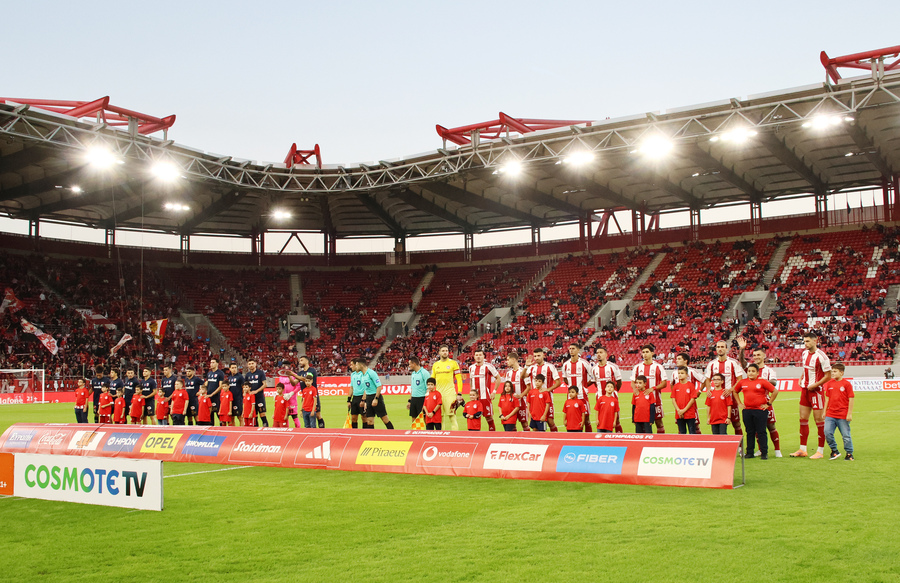 Ολυμπιακός: Μικρό πρόστιμο στους Πειραιώτες για το ματς Κυπέλλου με τον Βόλο