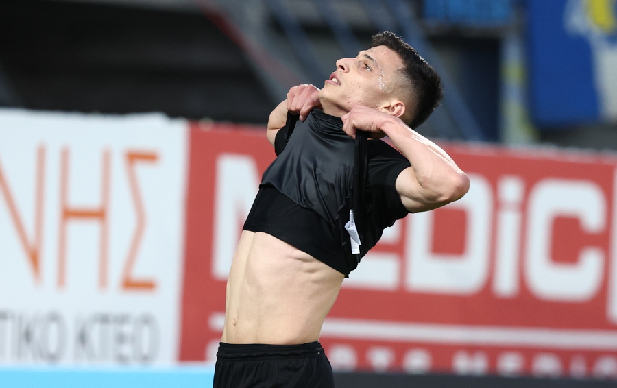 Αστέρας Aktor - ΑΕΚ 1-1: Νέα, βαρβάτη γκέλα για τους πρωταθλητές και πρώτος βαθμός για τους Αρκάδες! (video)