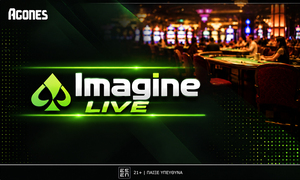 Imagine Live - Παιχνίδια Live Casino