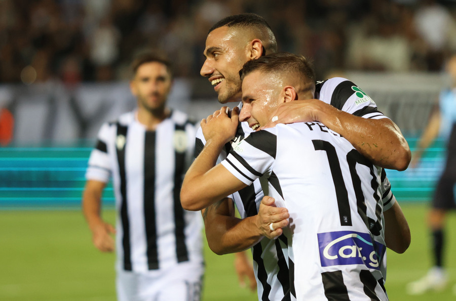 ΠΑΟΚ: Η λίστα των «ασπρόμαυρων» για τη League Phase του Γιουρόπα Λιγκ