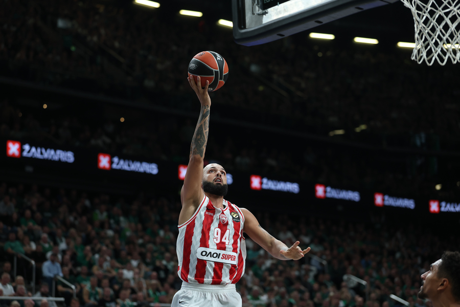 Ζάλγκιρις - Ολυμπιακός 91-93: «Εκτελεστής» Φουρνιέ