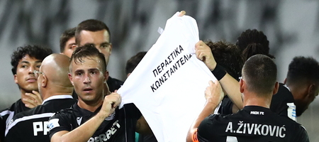 Ατρόμητος - ΠΑΟΚ 1-2: Διπλός Πέλκας, ανατροπή και αντίδραση μετά την Μπραν