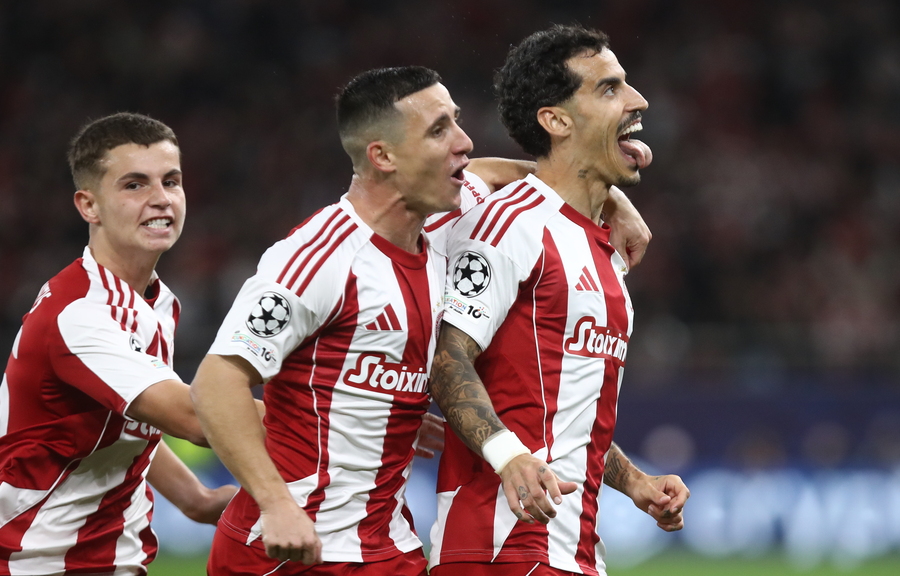 Oλυμπιακός: Ποντένσε και Τσικίνιο «τρέχουν» για Καϊράτ - Δύσκολα ο Ρέτσος