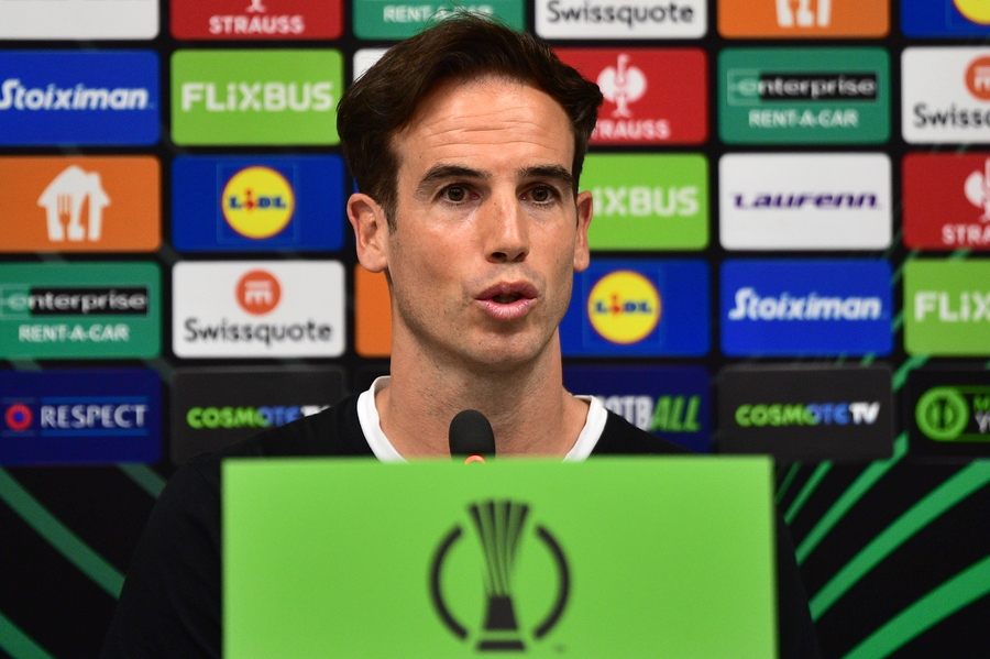 Πέρεθ: «Δεν θα μπούμε στη ρεβάνς με την ΑΕΚ με τη λογική να προστατεύσουμε το 3-0 του πρώτου αγώνα»