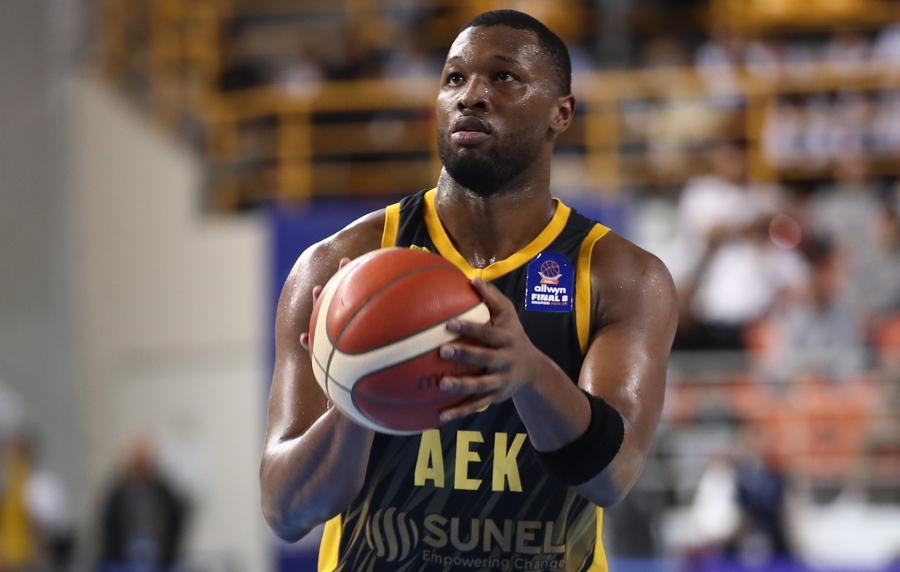 ΑΕΚ: Ο Γκρέι υπέστη κάκωση κάτω από το δεξί του μάτι