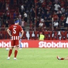 Ολυμπιακός: «Χοντρή» γιούχα στο «Καραϊσκάκης» μετά την οδυνηρή ήττα από τον ΟΦΗ στο ντεμπούτο του Αλγκουαθίλ! (video)