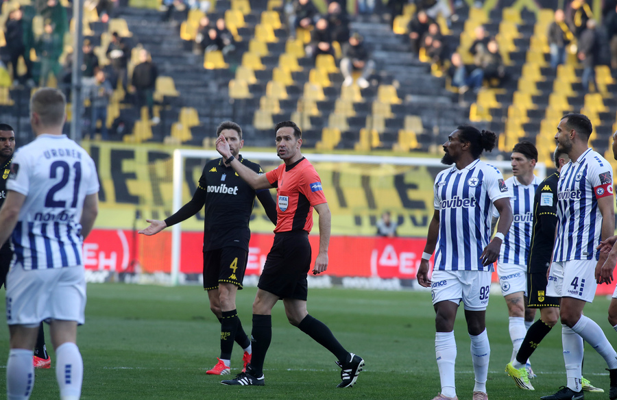 Ατρόμητος: Διαμαρτύρεται για πέναλτι στον Φαν Βέερτ κόντρα στον Άρη! (video)