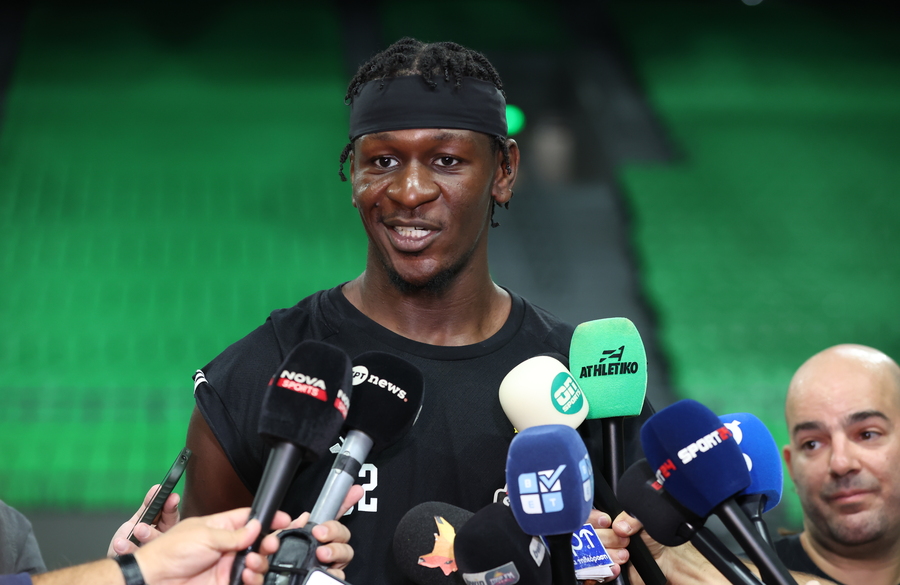 Μπόνγκα: «Μπορούμε να κατακτήσουμε την Euroleague»