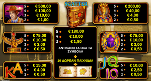 Φρουτάκι Book of Ra