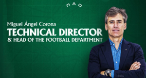 Παναθηναϊκός: Επίσημα νέος τεχνικός διευθυντής ο Κορόνα