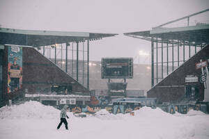 Bild: Αναβάλλεται το Ζανκτ Πάουλι – Λειψία λόγω του χιονιά