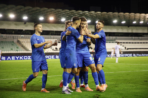 «Τρένο» η Εθνική Ελπίδων: «Καθάρισε» και τη Γεωργία και έκανε το 4x4 στα προκριματικά του Euro U21! (video)