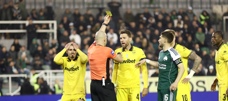 Άρης: «Αν απέμεινε ίχνος ντροπής στον Λανουά θα πρέπει απόψε να πάρει το πρώτο αεροπλάνο και να φύγει...»