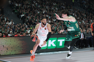 EuroLeague: Τότε θα γίνουν τα παιχνίδια Ολυμπιακού και Παναθηναϊκού με Χάποελ και Ντουμπάι