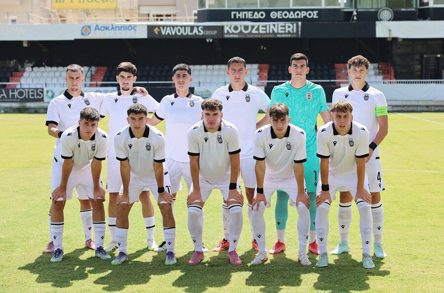 ΠΑΟΚ: Έμαθε τον πρώτο του αντίπαλο στο Youth League