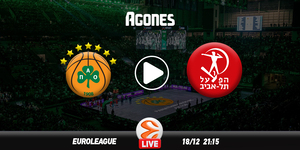 Παναθηναϊκός - Χάποελ Τελ Αβίβ Live Streaming*