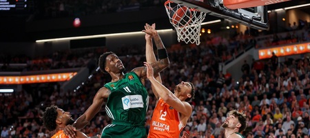 Βαλένθια - Παναθηναϊκός 102-84: Έπεσε μαχόμενος, μπήκε σε περιπέτειες