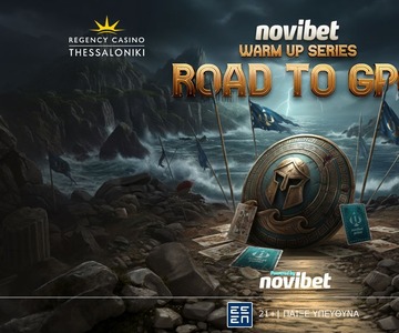 Ανακοινώθηκε το πλήρες πρόγραμμα των Online Satellites για το Novibet Warm Up Serie – Road to GPO!