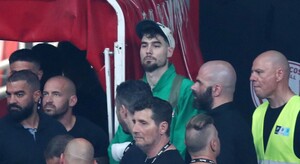 Χουάντσο: Αυτός είναι ο λόγος που έμεινε στην απονομή του Ολυμπιακού