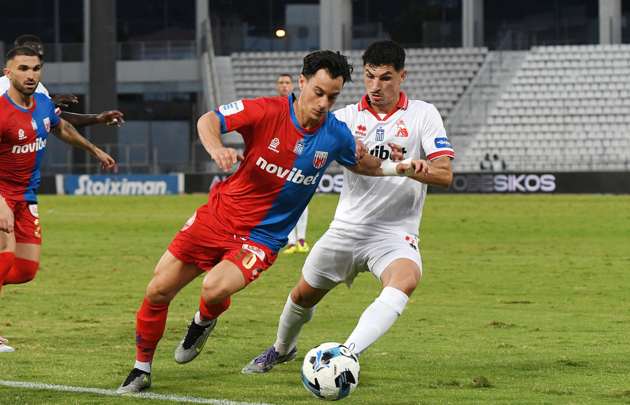 Ματς με ανοικτό ρυθμό στις Σέρρες