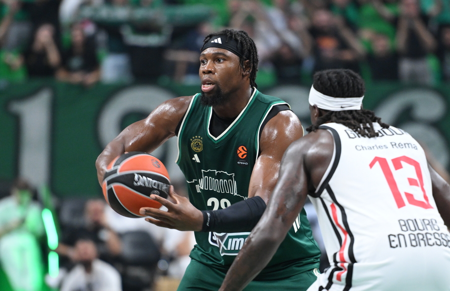 Παναθηναϊκός - Μπουργκ 90-69: »Εμφύλιος» στον τελικό του 8ου «Παύλος Γιαννακόπουλος» (videos)