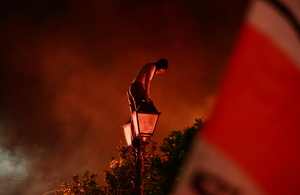 Ολυμπιακός: «Κάηκε» ο Πειραιάς για την κατάκτηση της Ευρωλίγκας! (pics + video)
