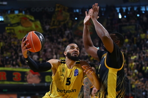 Άρης - ΑΕΚ 90-81: Ματσάρα στη Θεσσαλονίκη και παράταση για την πρόκριση