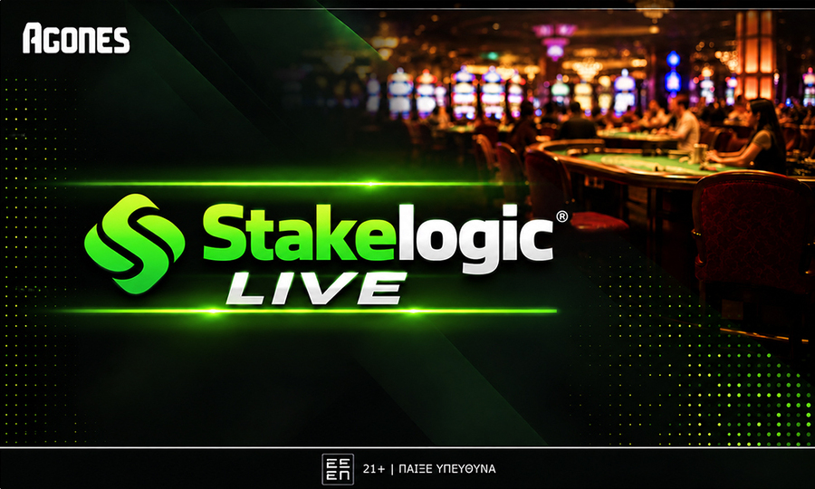 Stakelogic - Φρουτάκια & Παιχνίδια Live Casino