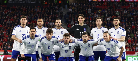 Εθνική Ελλάδας: Κλείνει φιλικό με την Ιταλία