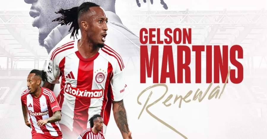«Έδεσε» Μαρτίνς ο Ολυμπιακός – Νέο συμβόλαιο για τις δύο πλευρές!