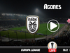 ΠΑΟΚ - Θέλτα Live Streaming*
