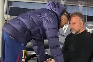 «Λύγισε» ο Φλικ μετά τη νίκη της Μπαρτσελόνα - Τι του είπε ο Ραφίνια