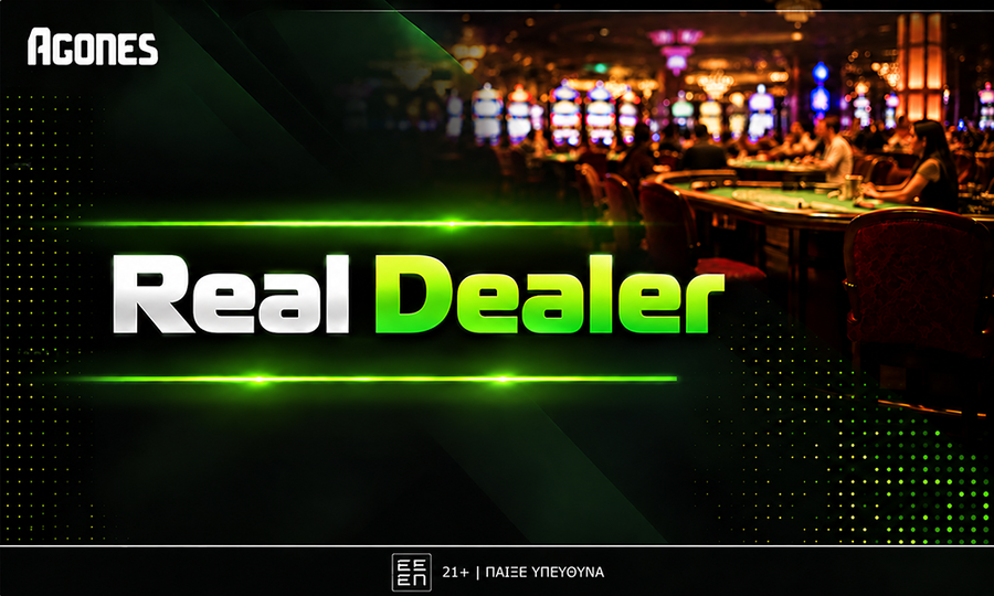 Real Dealer Studios - Φρουτάκια & Παιχνίδια Live Casino