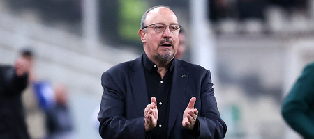 Μπενίτεθ: «Κάναμε ό,τι μπορούσαμε, έτσι είναι το ποδόσφαιρο»