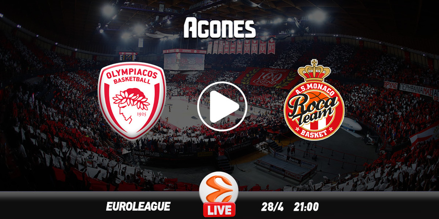 Ολυμπιακός - Μονακό Live Streaming*