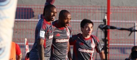 Πανσερραϊκός - Ολυμπιακός 1-2: Με λυτρωτή Ελ Κααμπί οι «ερυθρόλευκοι» (video)