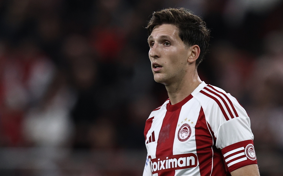 Ολυμπιακός: Θλάση ο Ρέτσος - Εκτός με ΟΦΗ και Καϊράτ