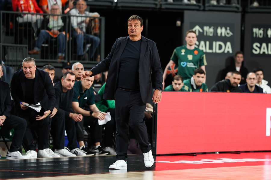 Αταμάν: «Να πανηγυρίσουμε με τον Γιαννακόπουλο και στο Final Four»