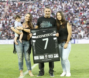 Συλλυπητήρια της ΕΠΟ για την απώλεια του Στέφανου Μπορμπόκη