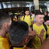 ΑΕΚ: Πανικός στο ξενοδοχείο κατά την αναχώρηση των πρωταθλητών για την Allwyn Arena! (pics)