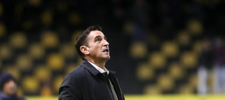 Χιμένεθ: «Στην έδρα μας το 0-0 δεν είναι ικανοποιητικό»