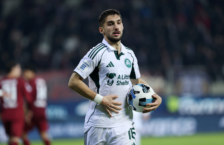 Παναθηναϊκός: Απρόοπτο με Τσέριν, χάνει το ματς με τον Βόλο