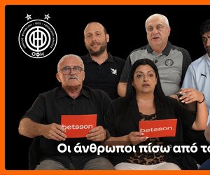 Betsson: Οι άνθρωποι πίσω από τον ΟΦΗ - Ένα ντοκιμαντέρ για τις ιστορίες που δεν γράφονται στους τίτλους