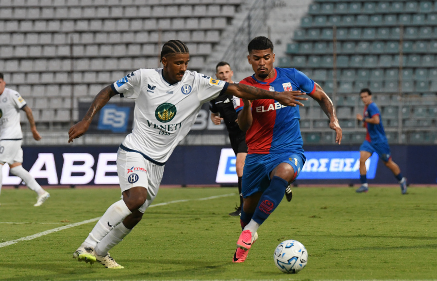 Βόλος Elabet - Ηρακλής 1-1: Μοιρασιά στο Πανθεσσαλικό (video)