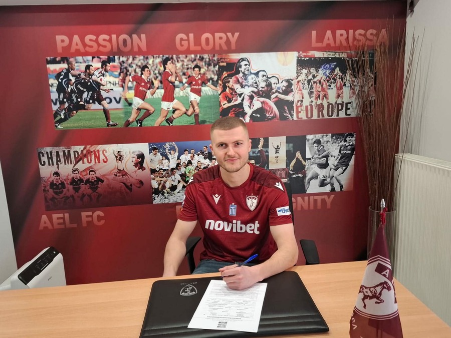 ΑΕΛ Novibet: Ενίσχυση στην άμυνα με τον Όλαφσον