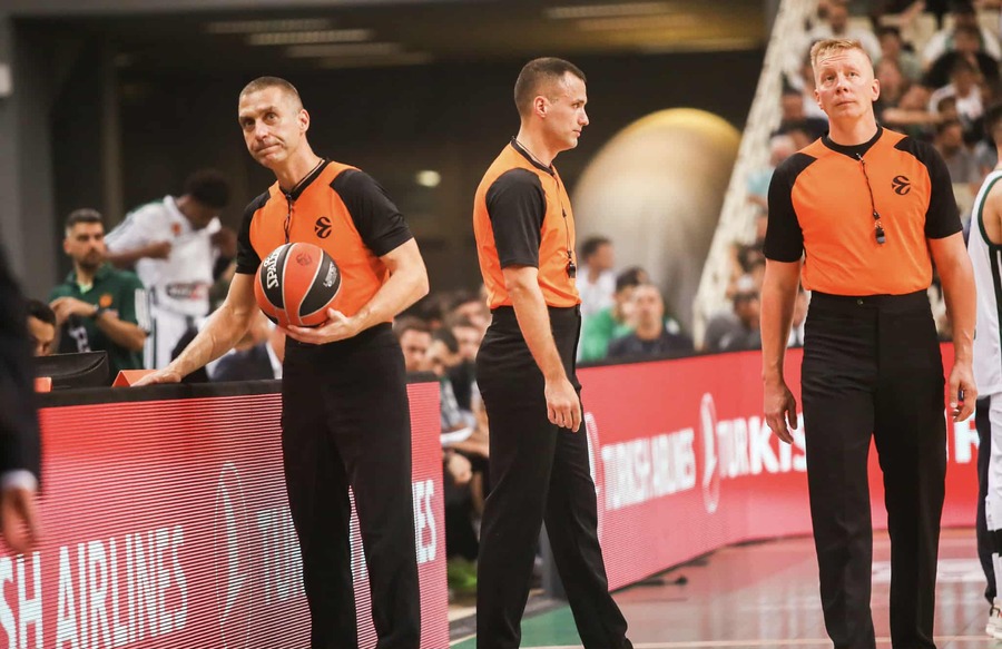 Σκάνδαλο στην EuroLeague - Ο διαιτητής Ούρος Νίκολιτς συνελήφθη για συμμετοχή σε εγκληματική οργάνωση!