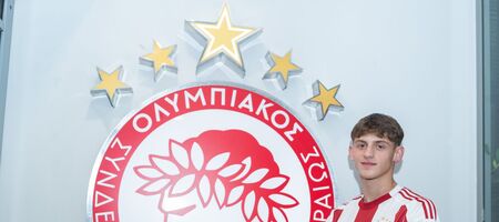 Ολυμπιακός: «Επένδυση» με τον 17χρονο Γκάμπριελ Κοντράσι
