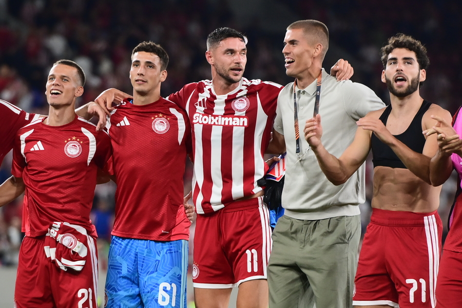 Ολυμπιακός - Γιαγκελόνια Highlights: Όλα τα γκολ και οι φάσεις του αγώνα