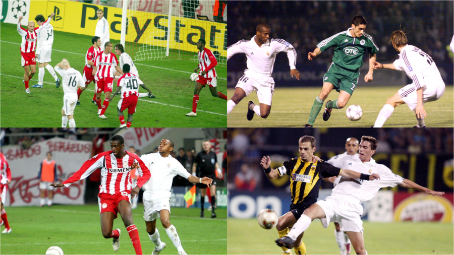 Η… κατάρα της Ρεάλ Μαδρίτης στην Ελλάδα — 7 ματς, καμία νίκη! (video)